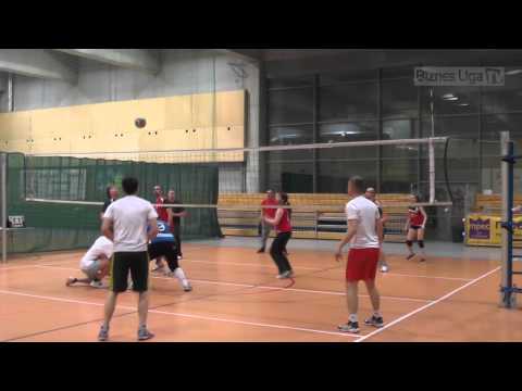 16.02.2015 Siatkarska Biznes Liga (12. kolejka, V sezon)