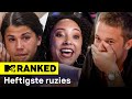De 5 heftigste RUZIES | MTV Ranked: Are You The One?