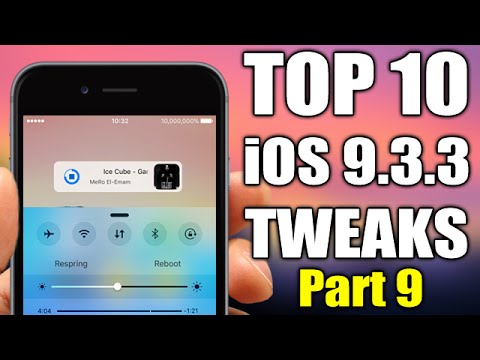 TOP 10 iOS 9.3.3 Jailbreak Cydia Tweaks - Part 9