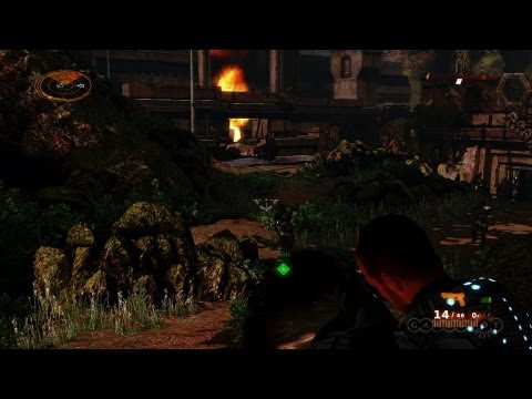 Scourge: Outbreak - Jungle Assault Gameplay