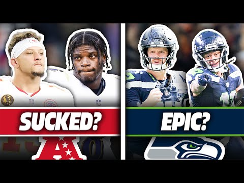 5 Reasons Why The 2025 NFL Season Was EPIC...And 5 Why It Completely SUCKED!