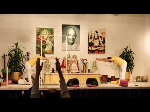 Rückenyoga mit Mahavira - Yoga Vidya Ashram Live - 16:15 Uhr 22.01.2022
