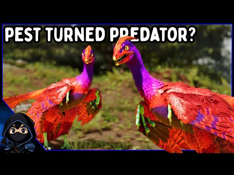 I Mutated Microraptors So You Don't Have To! | Ark Survival Ascended