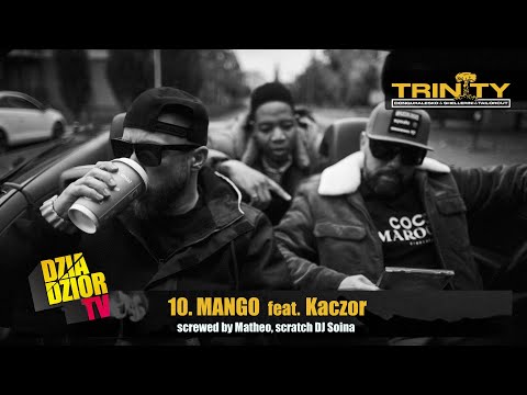 10. DGE x Shellerini - Mango feat. Kaczor, scratch DJ Soina (prod. Tailor Cut) [#TRINITY]