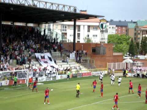 Ascenso del Burgos CF a 2ªB (2010-11). Primer gol del penalty de Hugo Salamanca.