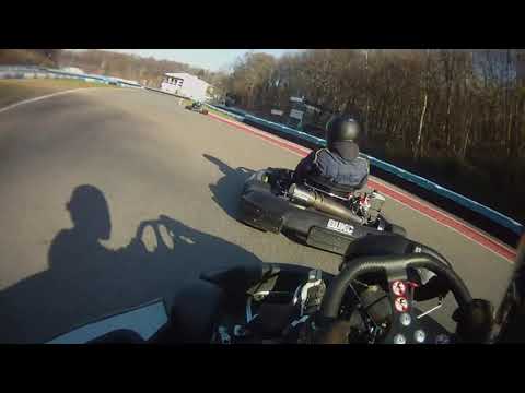 Club 100 - Sprint 60 LW - Rnd 1 - Buckmore Park - Race 1