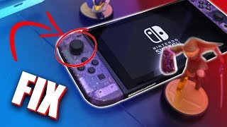 Nintendo Switch left joy con repair joystick - DIY tutorial