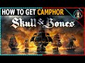 How to Get Camphor - Skull and Bones