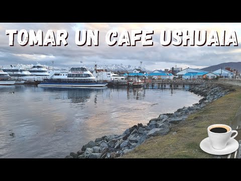 USHUAIA👉 tomar un CAFE con tortas😜