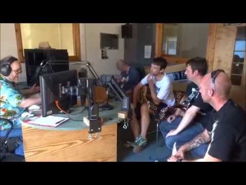 The Galipaygos ( The Conversation ) @ Lochbroom FM, Ullapool. 22-07-2014.