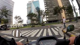 preview picture of video 'Ride thru Bonifacio Global City'