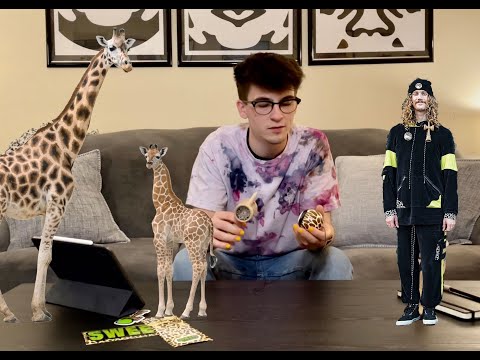 Sweets Kendamas - Reed Stark OG SAFARI Mod - UNBOXING