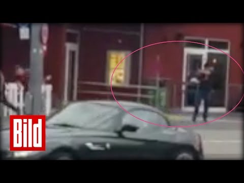 Amoklauf in München - Schüsse im Einkaufszentrum am Olympiapark