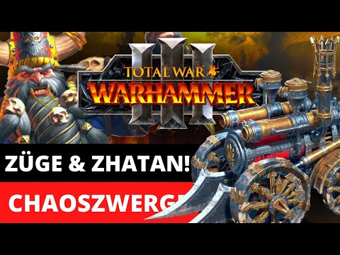 Diese Artillerie der Chaoszwerge MUSST du sehen! | Total War Warhammer 3 - Forge of the Chaos Dwarfs