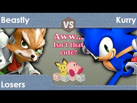 AITC 4 - NF | Beastly (Fox) vs BTB SM | Kurry (Sonic) Losers - Smash 4