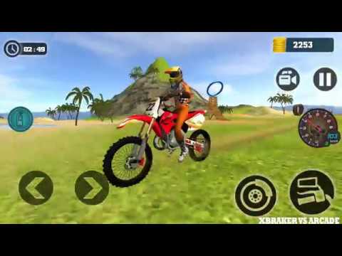 Motocross Beach Bike Stunt Racing 2018 | New Bike Unlocked Impossible Stunts - Android GamePlay HD