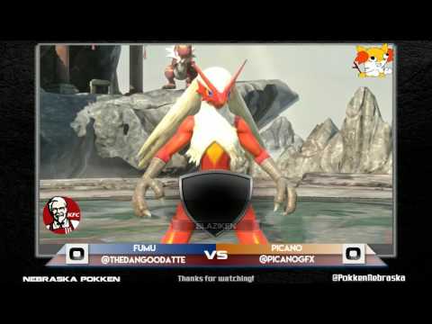 Fumu vs Picano - Pokken at Sparta - 10/25/16