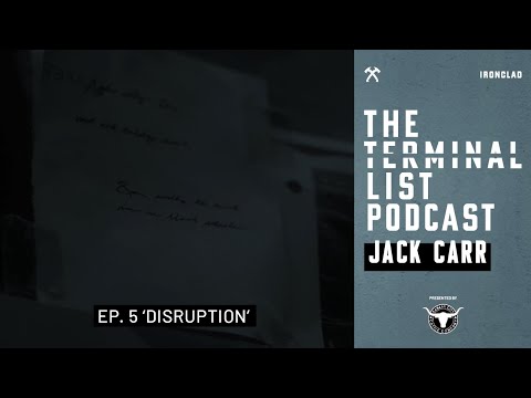 Episode 5: DISRUPTION - The Terminal List Podcast