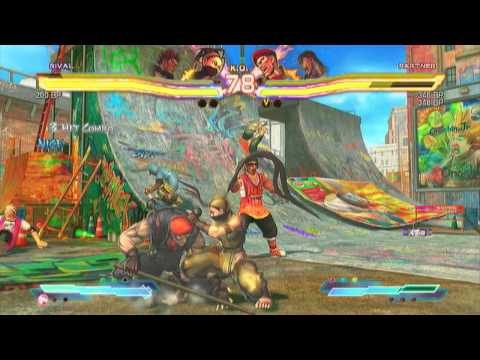SFxT: Online match#6 (Co-op)