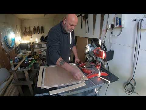 Vlog 59, Narrowboat Fit Out - BATHROOM WALL CABINET