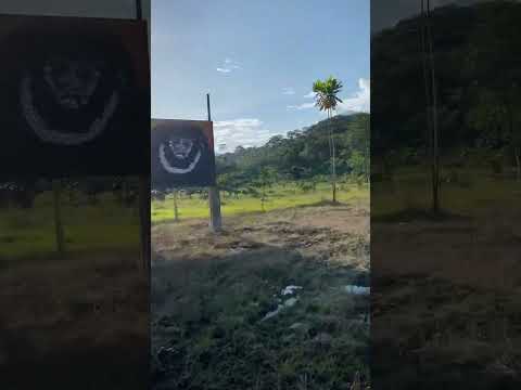 Cascada donde se oculta el sol villagarzon putumayo