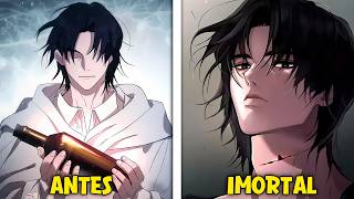 Quando um IMORTAL é PERSEGUIDO Por Pessoas Que Desejam SEU SEGREDO! Manhwa recap