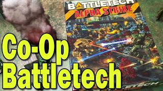 Battletech: Alpha Strike with Aces Co-Op/Solo Rules (Overview)