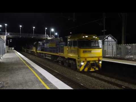 NR103 / 9302 / 9313 with 4BW4 at Narara - 2/6/16