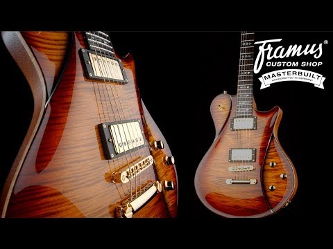 Framus Custom Shop Masterbuilt - Panthera II Supreme - Whiskey Honey Flavor Finish #18-3787