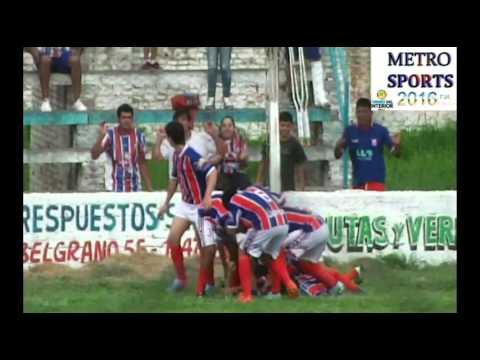 San Jose 2 Vs Quebrachal 1   Federal C 3° Fecha ZONA 39