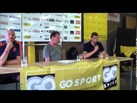 Persbabbel KSVO - RSC Anderlecht