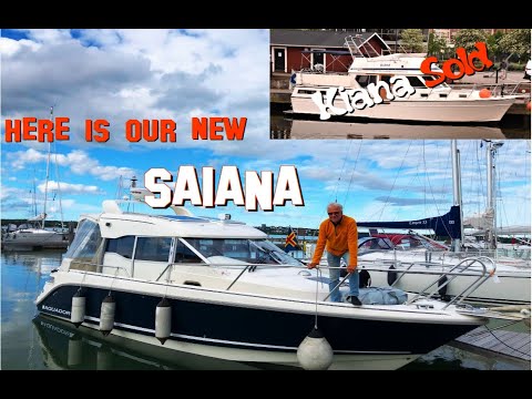 Saiana - Our new boat for the Finnish archipelago
