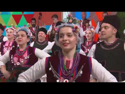 Ensemble Bojmija Macedonia -  Sarenica (TV RTS 13.11.2022)