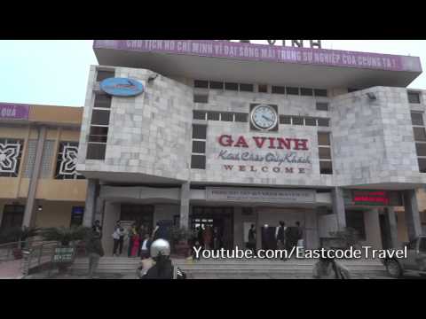 Ga Vinh  Vinh  city railway station Nghệ An Province Vietnam