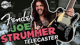 Video thumbnail for A Punk Rock ICON! - The Joe Strummer Signature Fender Telecaster! by PMTVUK