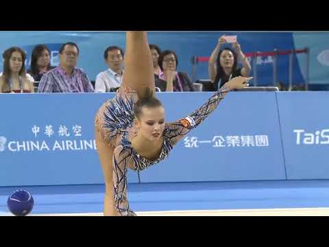 SELEZNEVA Ekaterina (RUS) Ball - Universiade 2017 EF