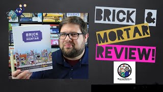 Ryan and Bethany Board Game Reviews - Brick & Mortar video thumbnail