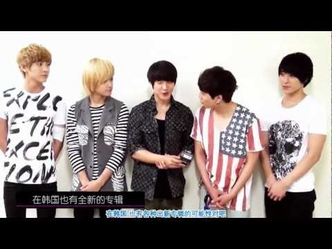 110623 FTIsland The Star Interview 中字