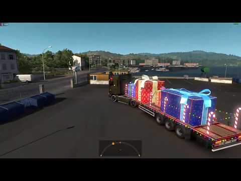 Euro Truck Simulatör 2 - Corsica Renault Range-T #CHRISTMASEVENT2019