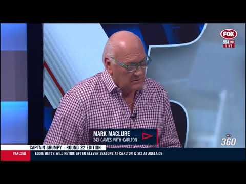Mark Maclure on Eddie Betts & Carlton - AFL360 - 17/08/2021
