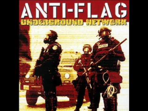 Anti-Flag - Spaz's House Destruction Party - Underground Network