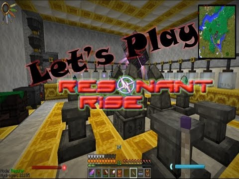 RR Let's Play - S01E16 - Thaumcraft Infusion Room Pt. 2