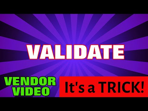 Validate - MagicTricks.com