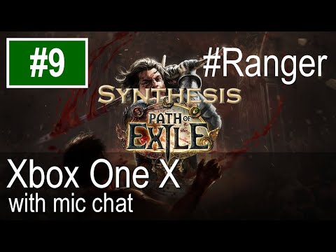 Path Of Exile Synthesis Xbox One X Gameplay (Let's Play #9) - Ranger