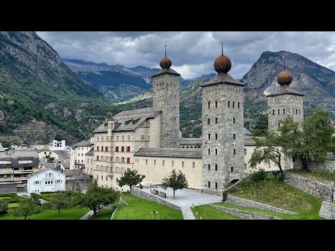 Brig, Switzerland 🇨🇭 | A Peaceful Town in the Alps