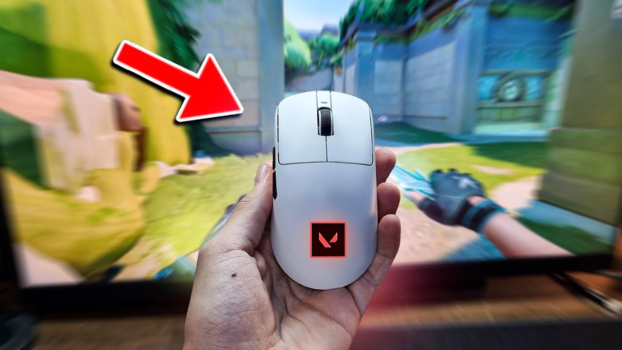 Pq eu não comprei antes? Meu PRIMEIRO e MELHOR MOUSE SEM FIO pra VALORANT e FPS!