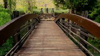 Senda entre puentes (Parque Natural Hoces del río Riaza - PRC- SG 5 - Segovia)