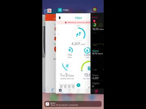 How Do I Sync My Apple Watch Steps To Fitbit App?