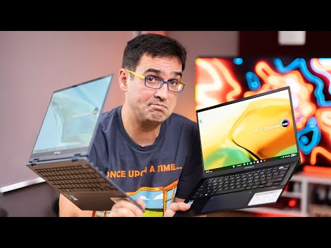 What about OLED laptops, are they any good? Asus Zenbook S13 Flip OLED and Zenbook 14 OLED REVIEW.