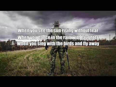 Soldier's Prayer -Lyrics